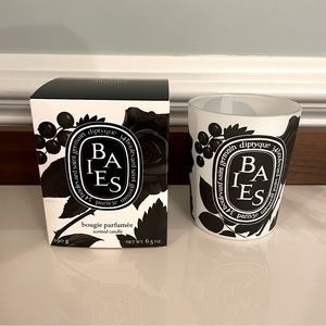 Diptyque Baies limited edition 2019 candle jar